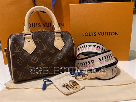 lv speedy 20 strap|Speedy Bandoulière 20 Monogram .